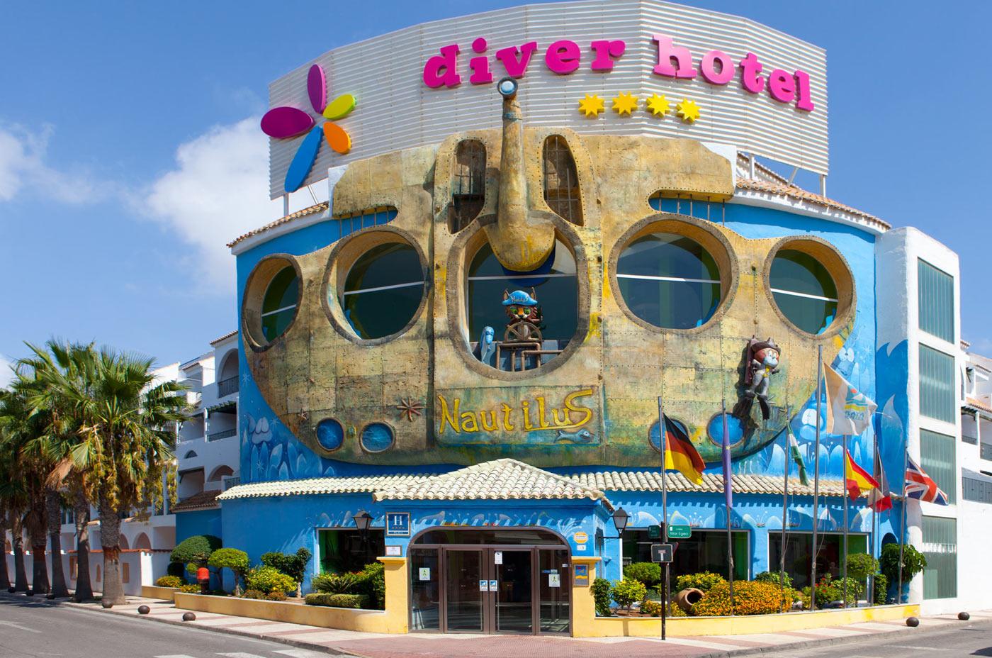 רוקאוטס דה מר Diver Roquetas מראה חיצוני תמונה